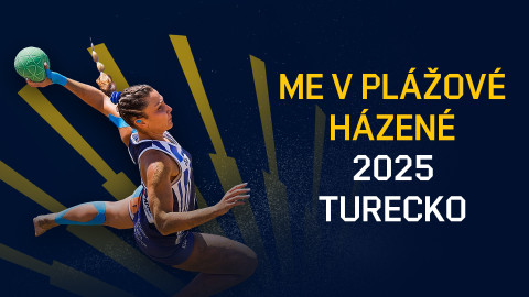 ME v plážové házené 2025 Turecko
