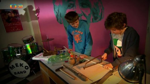 Já budu Einsteinem! - Viditelný zvuk