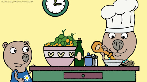 Boris - Král kuchyně