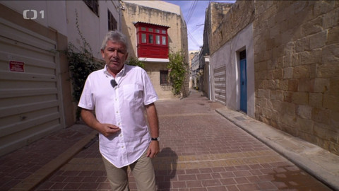 Postřehy odjinud - Malta očima Petra Voldána