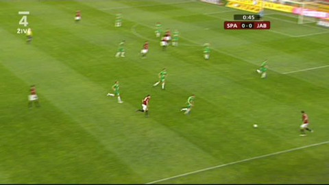 Fotbal - AC Sparta Praha - FK Baumit Jablonec