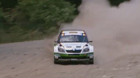 Automobilový sport - Rallye Rumunsko