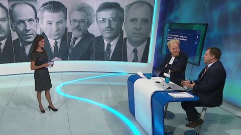 90’ ČT24 - 100 let republiky - jak se hospodařilo tehdy a dnes