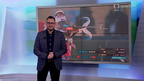 Studio ČT sport - 29. listopadu 2025