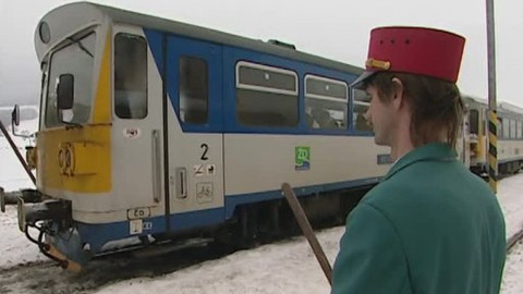 Náš venkov - Jede, jede mašinka