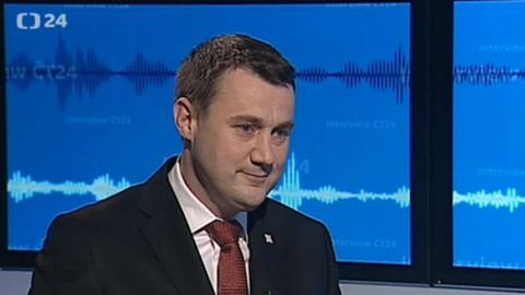 Interview ČT24 - 9. dubna 2014