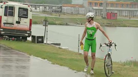Triatlon - Český pohár v triatlonu Račice