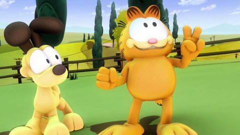 Garfieldova show - 38/54 Lazáňový strom – Mama a mama