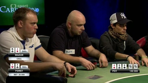 Česká pokerová tour - 22. října 2013