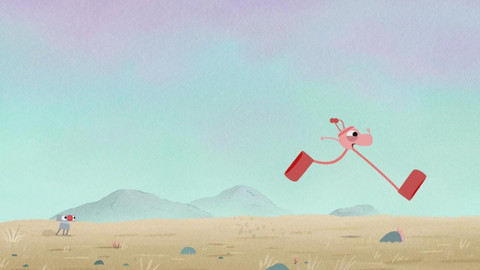 B.O.T. a příšerky - Rychlý utíkálek