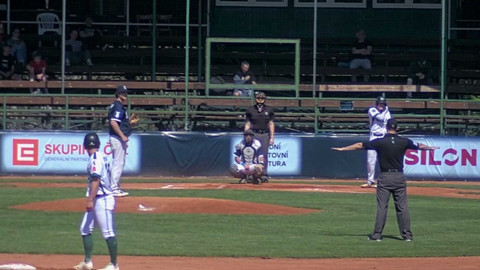 Česká baseballová Extraliga - Eagles Praha - SaBaT Praha