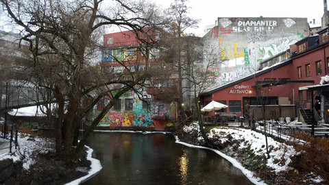 Na cestě - Na cestě po Oslu