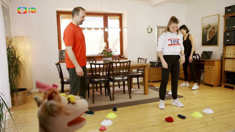 Cvičení se Lvíčaty - Epizoda 5/60