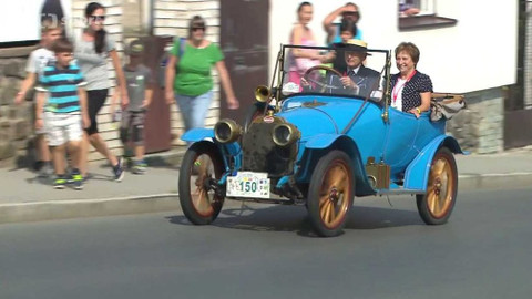 Svět motorů - Závod veteránů Zbraslav – Jíloviště