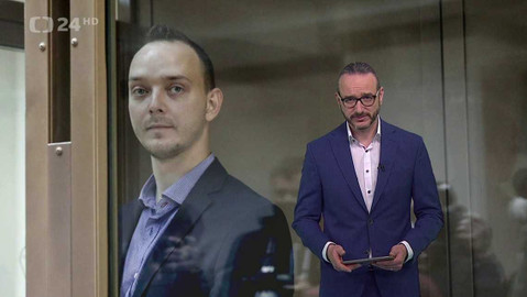 Horizont ČT24 - 4. dubna 2022