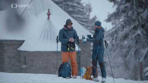 Na skialpech přes hory - Beskydy