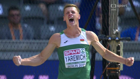 ME v atletice 2018 Berlín - ME 2018 Berlín