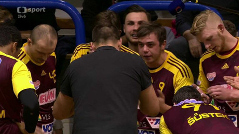 Házená - HBC Ronal Jičín - HC Dukla Praha