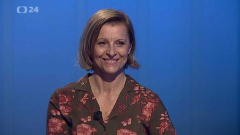 Interview ČT24 - 17. října 2021