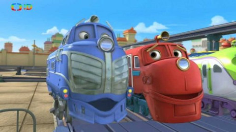 Chuggington - Veselé vláčky - 52/52 Harrisonův trénink