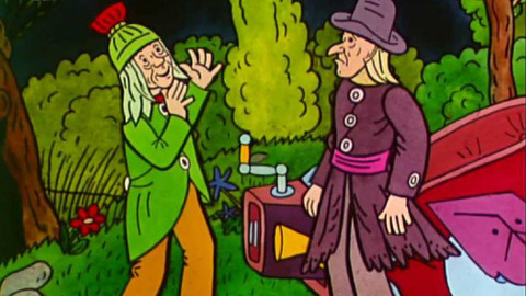 Bubáci a hastrmani - Zakázaná cesta