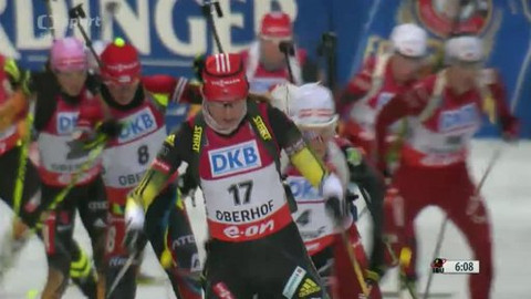 Světový pohár v biatlonu - Oberhof, Německo