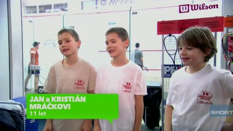 Žijme sportem! - Squash