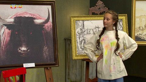 Múzárium aneb Všechny múzy světa - 4/10 Malířství