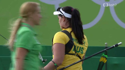 XXXI. letní olympijské hry 2016 Rio de Janeiro - Lukostřelba: 1/32, 1/16 (muži, ženy)