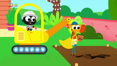 Čím dnes budu? - Stavitel