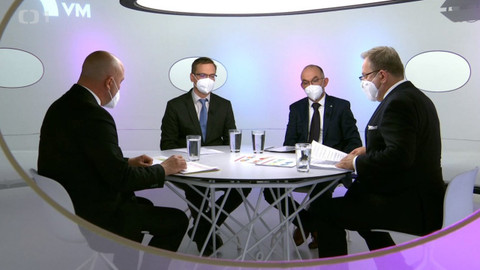 Otázky Václava Moravce - 30. května 2021 12:00