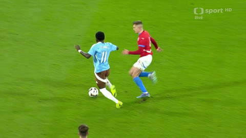 Fotbal - Česko - Belgie