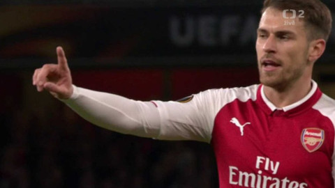 Evropská liga UEFA - Arsenal FC - Atlético Madrid