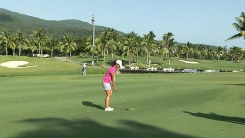 Golf - Sanya Ladies Open 2014