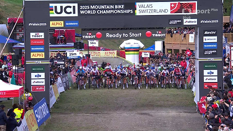 MS horských kol 2025 Švýcarsko - Short track žen