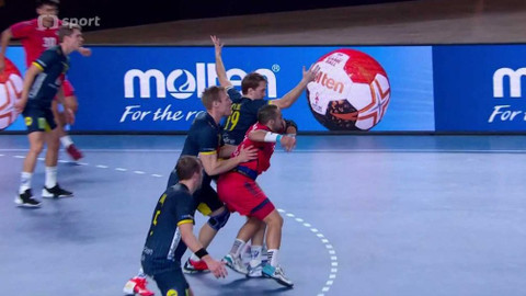 MS v házené 2021 Egypt - Chile - Švédsko