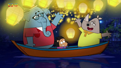 Olí a Jůla - Olího noční světýlko