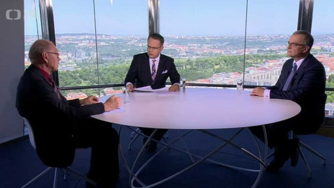 Otázky Václava Moravce - 28. května 2017 13:04