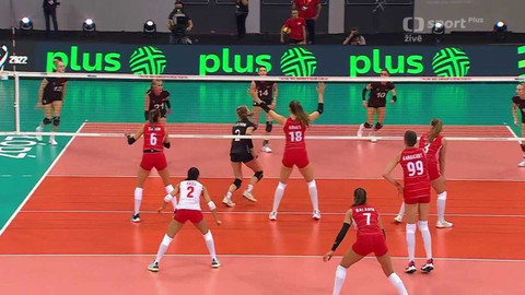 MS ve volejbalu žen 2022 Nizozemsko, Polsko - Turecko - Německo