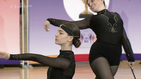 Mažoretkový sport - ME Chorvatsko