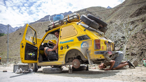 Trabantem z Indie až domů - 8/14 Trabant vs. Himálaje