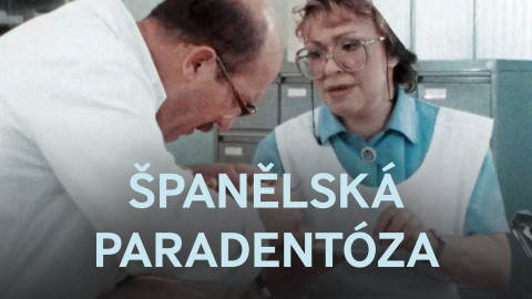 Španělská paradentóza