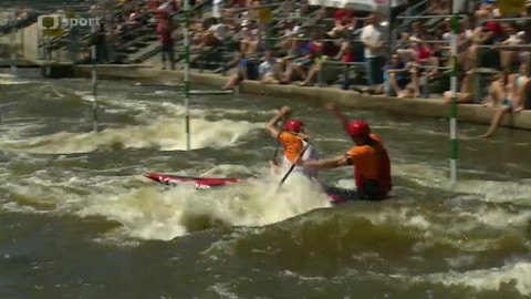 Kanoistika - Český pohár ve vodním slalomu