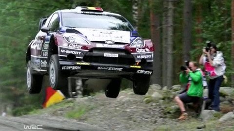 Automobilový sport - Rally Finsko