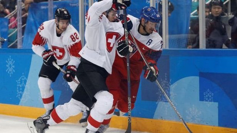 XXIII. zimní olympijské hry 2018 Pchjongčchang - Česko - Švýcarsko