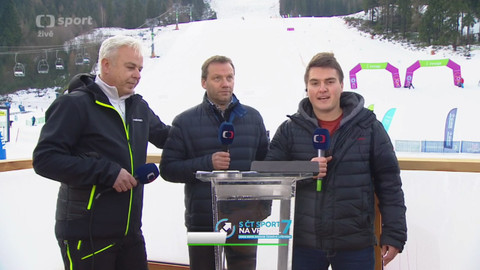 S ČT sport na vrchol - 1/3 Zahájení zimní sezony
