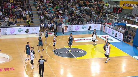 Basketbal - Slovinsko - Česko