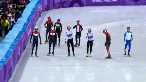 XXIII. zimní olympijské hry 2018 Pchjongčchang - Rychlobruslení