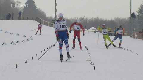 Sport v regionech - M ČR v klasickém lyžování, Nové Město na Moravě