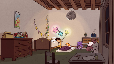 Ella, Oskar a Hú - Duch